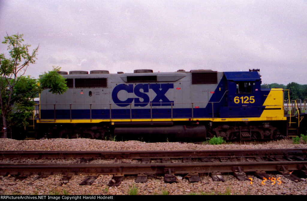 CSX 6125